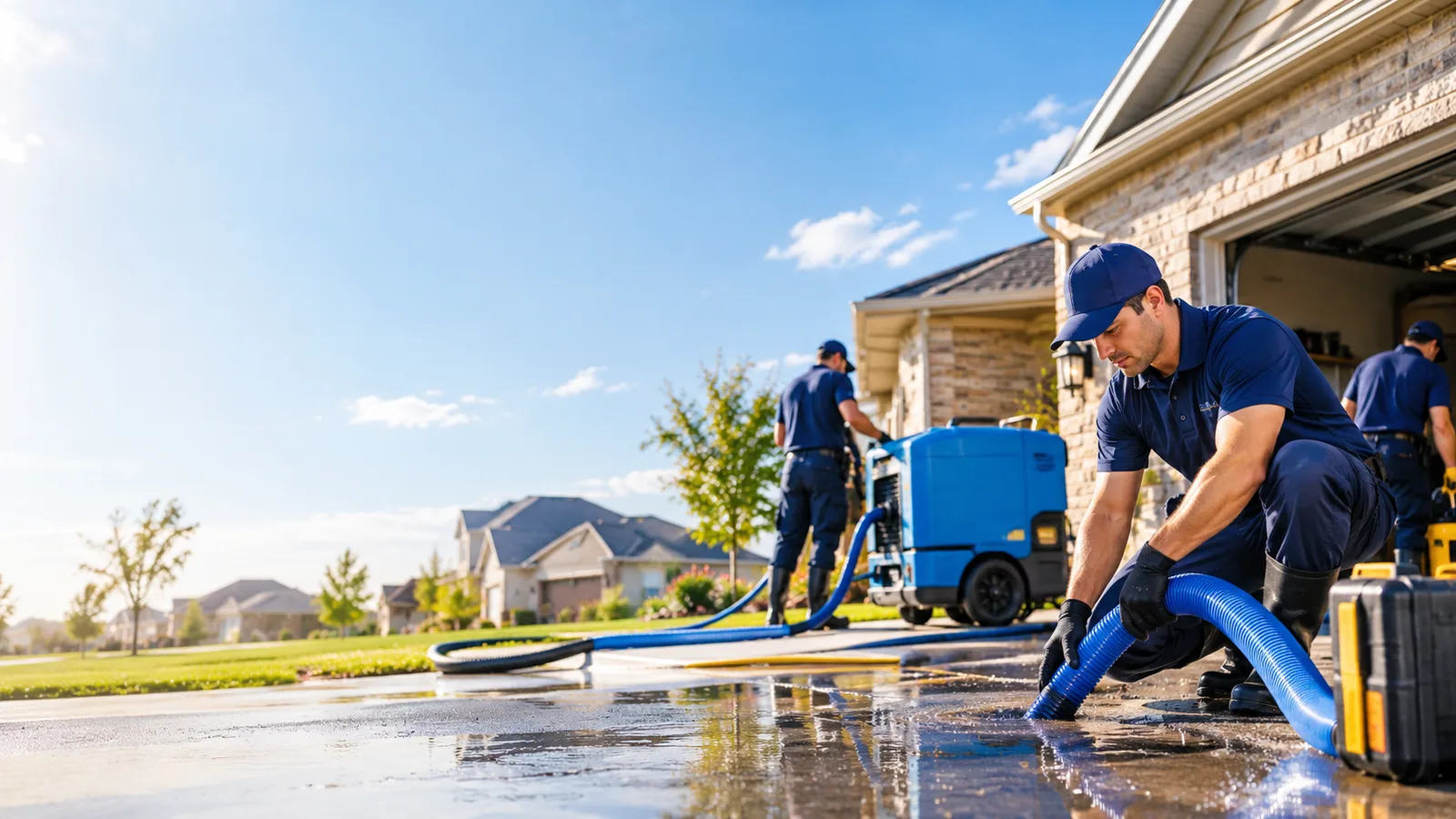 Sewage Backup Cleanup in Bear Lake, MI near me